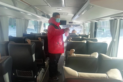 聽黨指揮 堅守崗位 切實(shí)在疫情防控戰(zhàn)中彰顯北景區(qū)運(yùn)營黨支部黨員擔(dān)當(dāng)