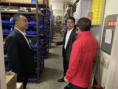 公司開(kāi)展旅游旺季安全生產(chǎn)專(zhuān)項(xiàng)檢查